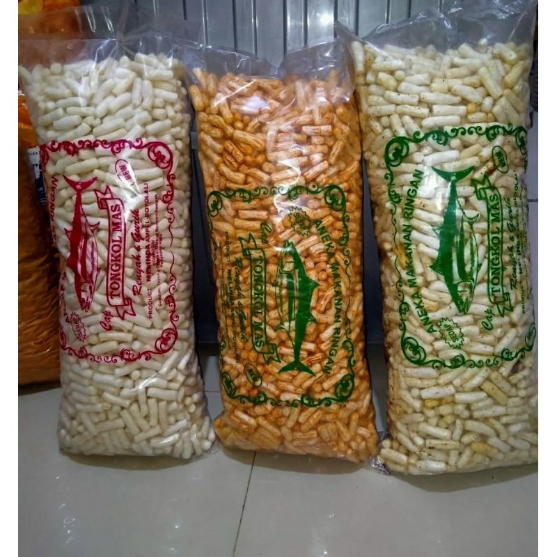 

Krupuk Ikan Tongkol 100 gram