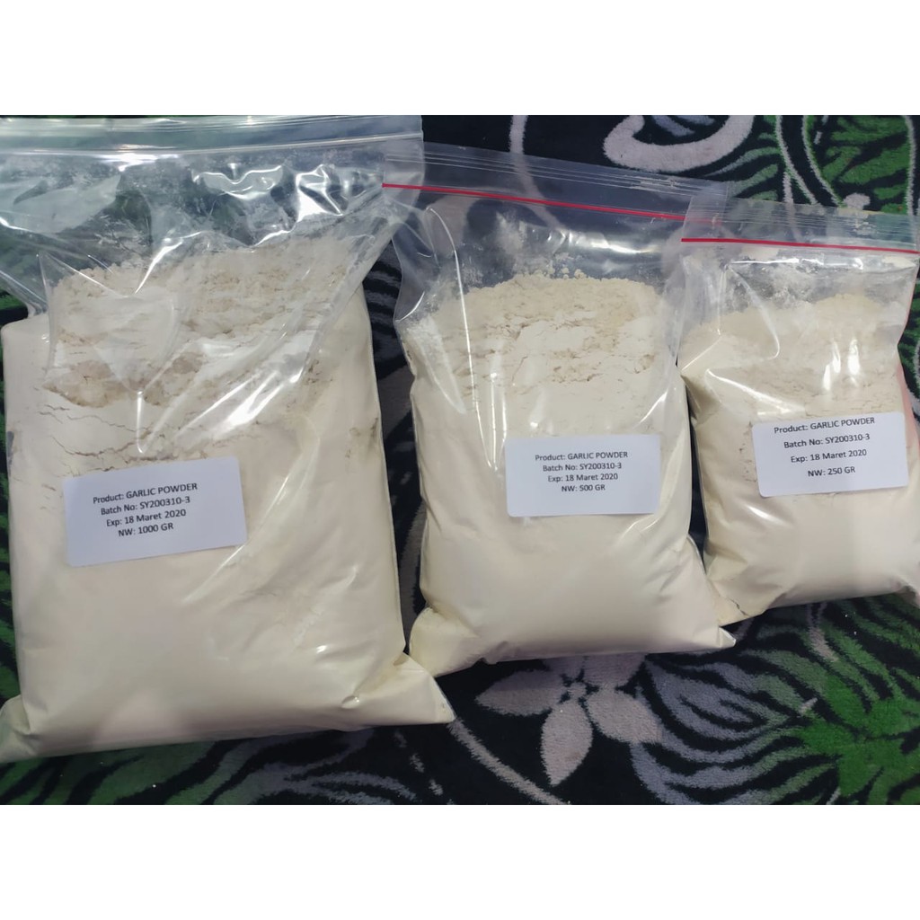 

Garlic Powder atau tepung bawang 1 kg