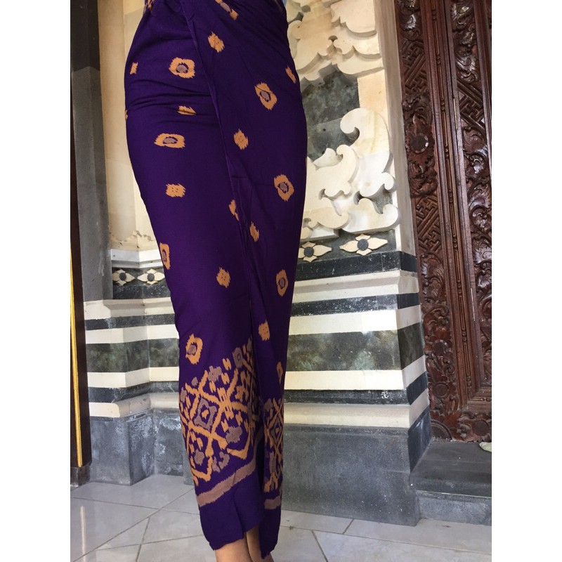 KAMEN RAYON MOTIF ENDEK JUMPUTAN