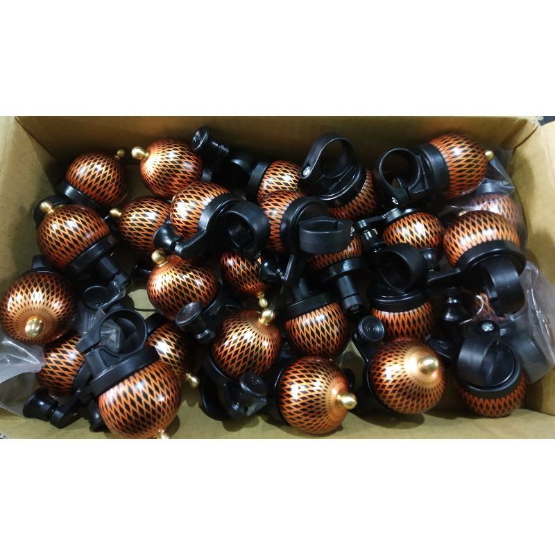 Bel sepeda||bel kubah Taiwan ASLI