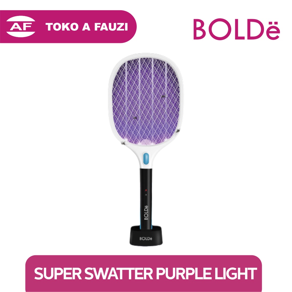 BOLDE SUPER SWATTER PURPLE LIGHT