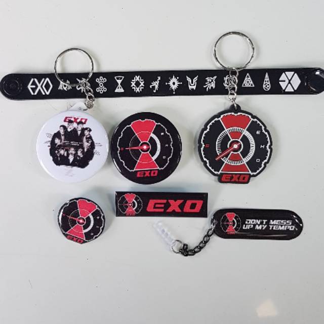 paket EXO don't mess up my tempo kpop stuff