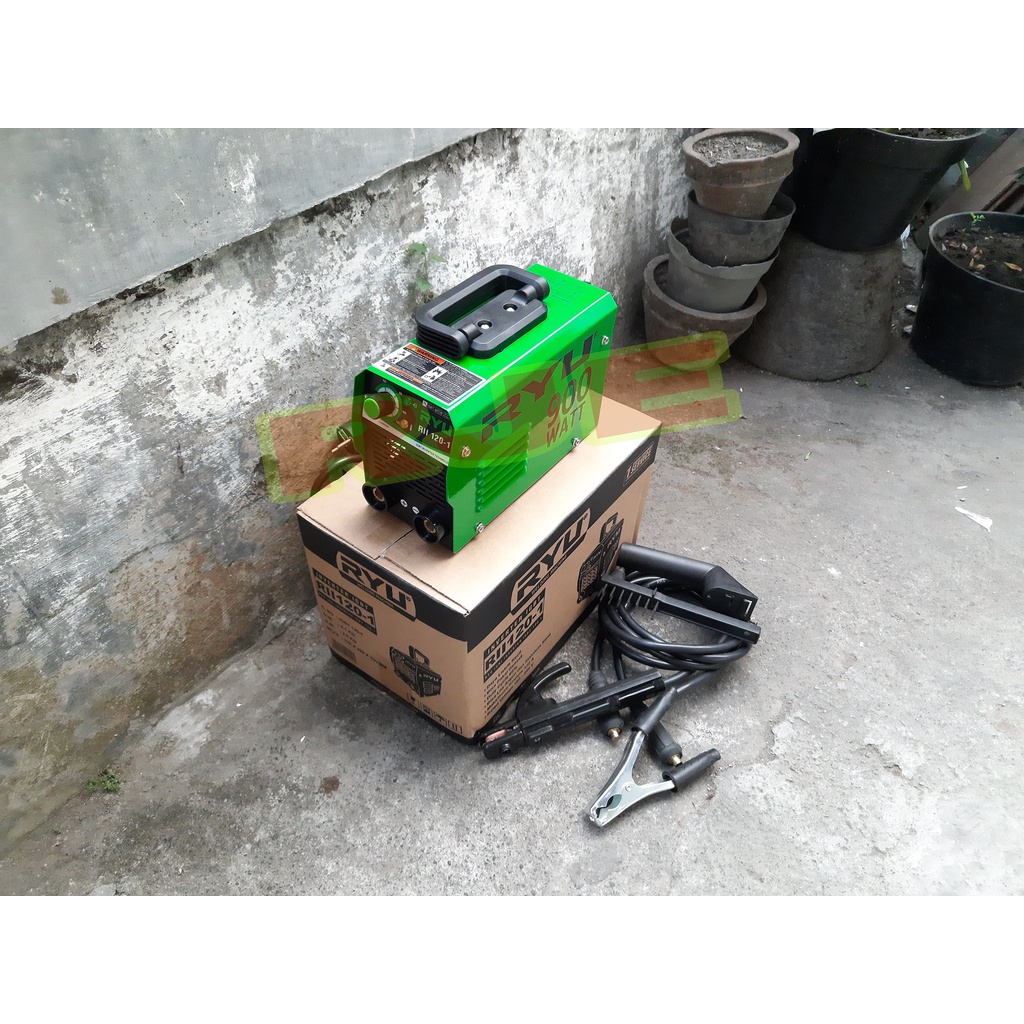 Trafo las ryu 120a 900 watt - mesin las listrik - inverter las