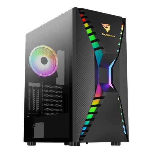 Aerocool Cronus ARGB By ThunderX3 - Tempered Glass Mid Tower Case