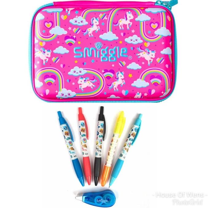 

SMIGGLE HARDTOP SET - PAKET TEMPAT PENSIL SMIGGLE