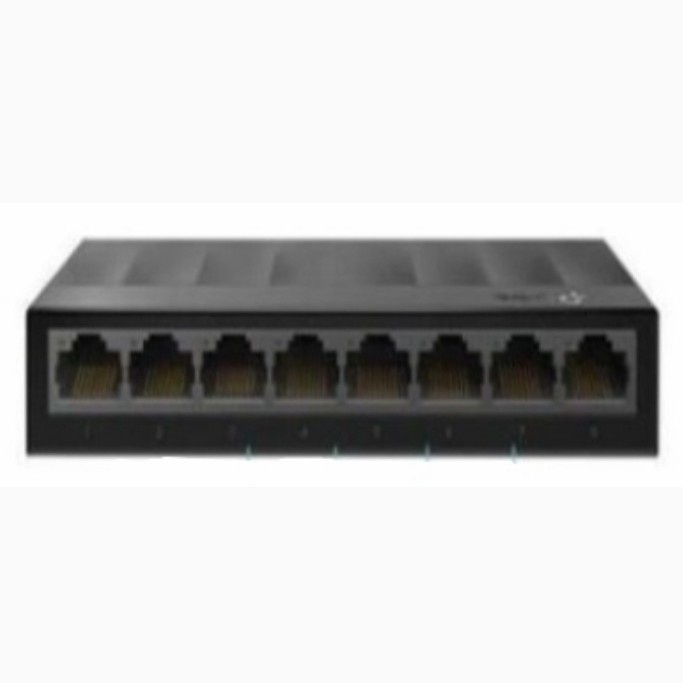 TP-LINK LS1008G 8-Port 10/100/1000Mbps Desktop Switch tplink ls1008g