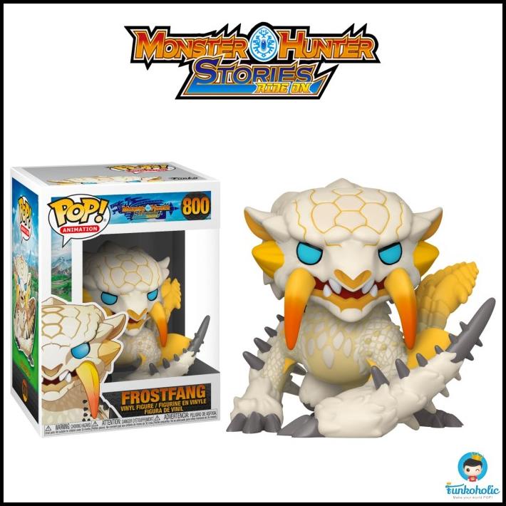 Funko Pop Animation Monster Hunter Stories Ride On - Frostfang #800