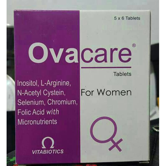 OVACARE VITABIOTICS vitamin kesuburan wanita