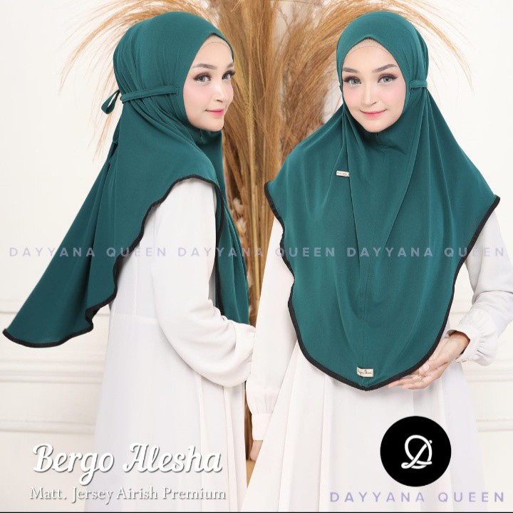 HIJAB INSTANT ALESHA ORI DG