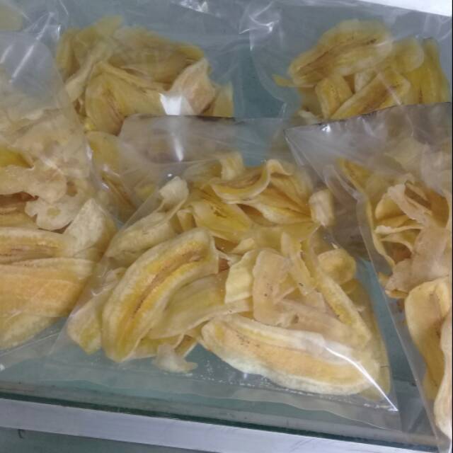 

Keripik Pisang Kepok