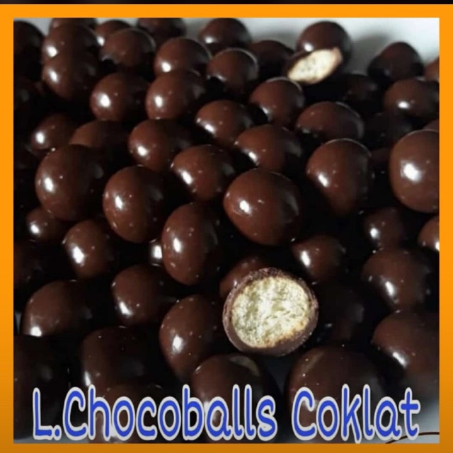 

L chocolate ball mini