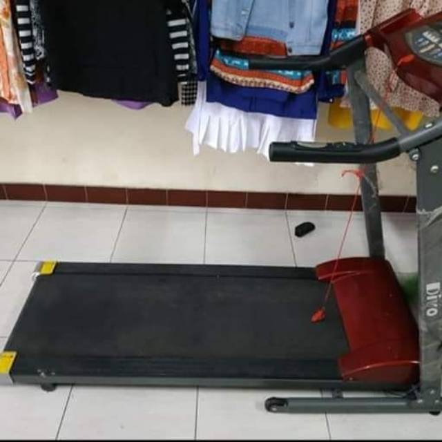 Treadmill divo elektrik
