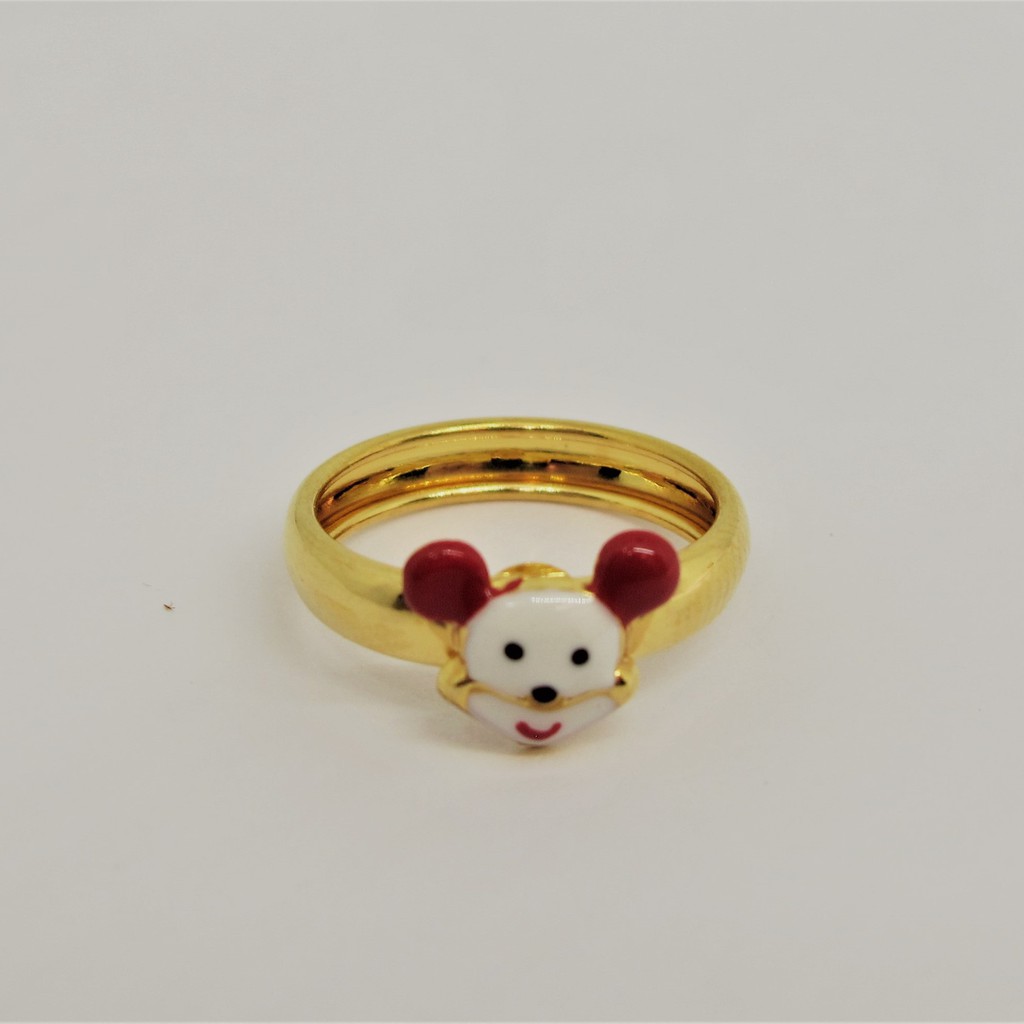 Banyak motif yaa. Cincin bayi selisih anak dan dewasa emas asli kadar 700 70% gold kuning love cowok cewek newborn