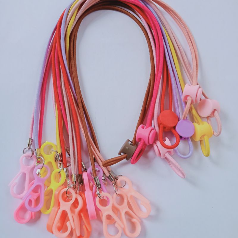 Strap masker 2 in 1/ kalung masker polos