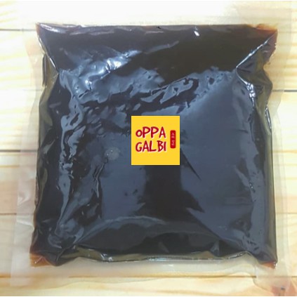 

KOREAN BBQ SAUCE @500gr - Resto Quality - OPPA GALBI