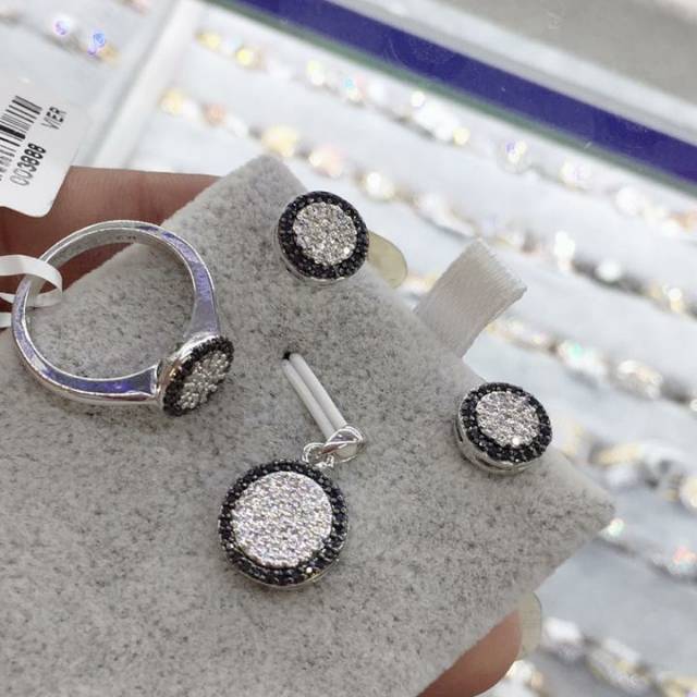 1 Set Perhiasan Kekinian Termurah Import Bangkok