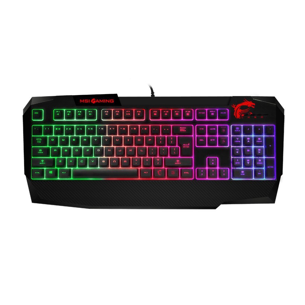 MSI VIGOR GK40 KEYBOARD GAMING RGB