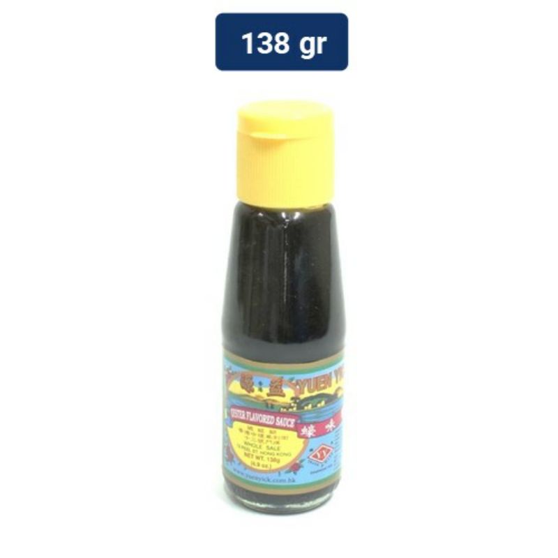 

Yuen Yick Oyster Sauce 138gr