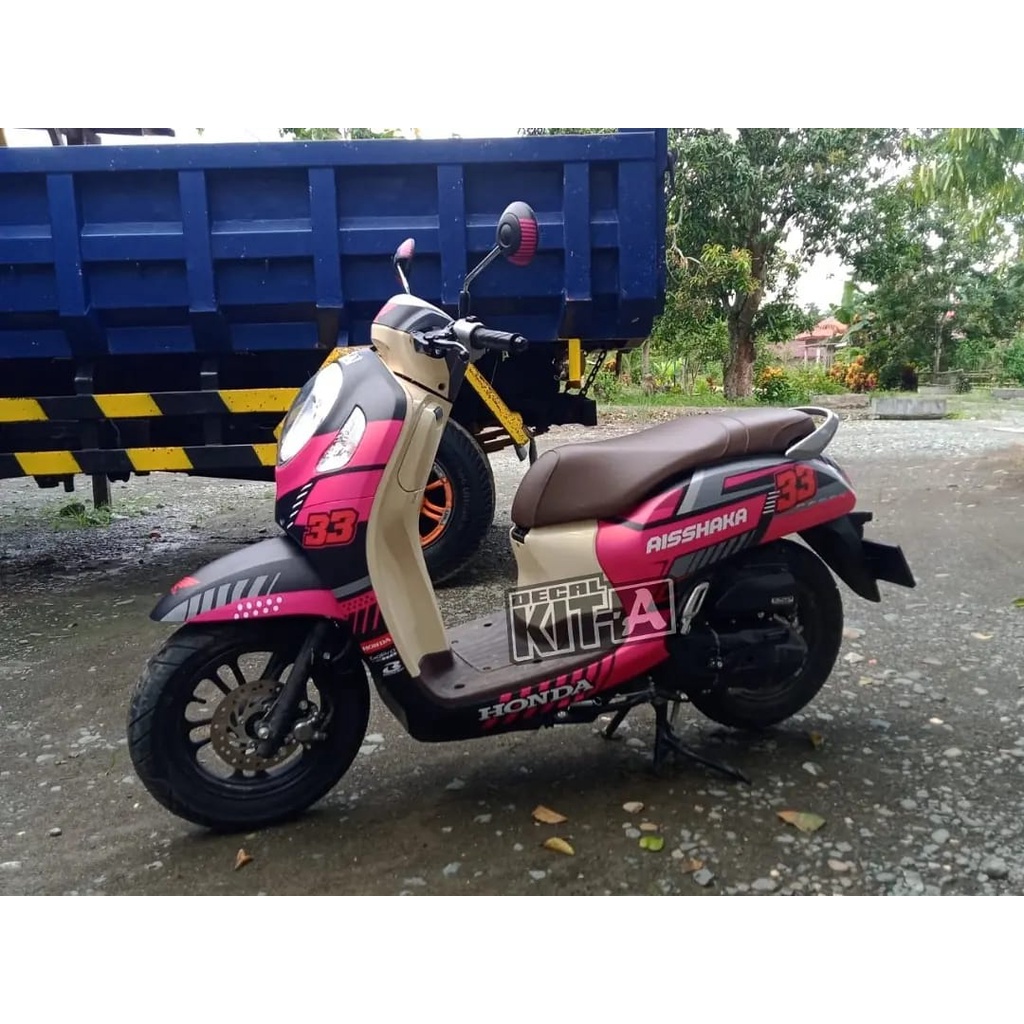 Decal Honda Scoopy 2020