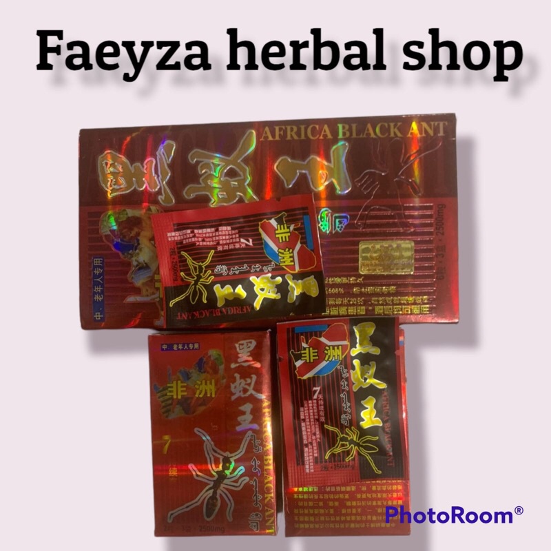 

herbal Afrika black ant