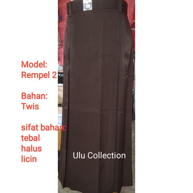 Rok Pramuka SMP Mts Rempel 2 Bahan Licin