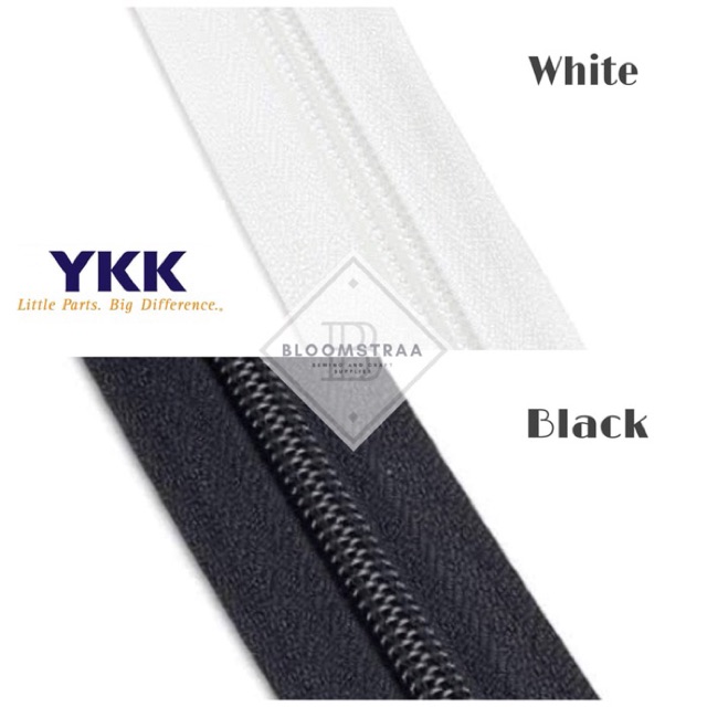 Roll Resleting YKK 05 RCF Coil 100 yard 91 meter Seleting YKK Zipper Tape