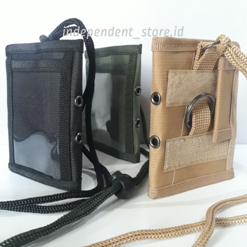 

tempat id card model tactical