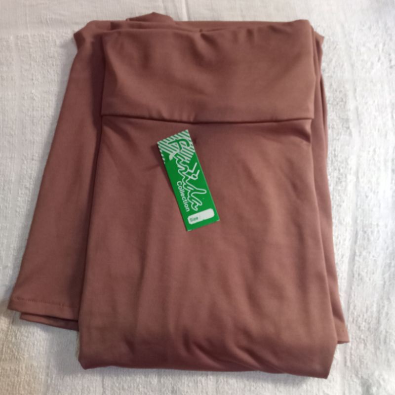 Rok Bawahan Kain Jatuh Jersey Polos Payung Klok Hitam Navy Coktu Abutua Kediri-Milo