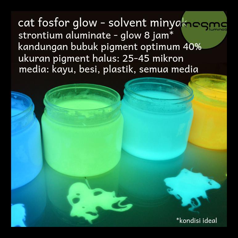 

TERBARU CAT FOSFOR BASIS MINYAK | MAGMA LUMINOS - YELLOW - DYED - YELLOW DYED PERALATAN MELUKIS