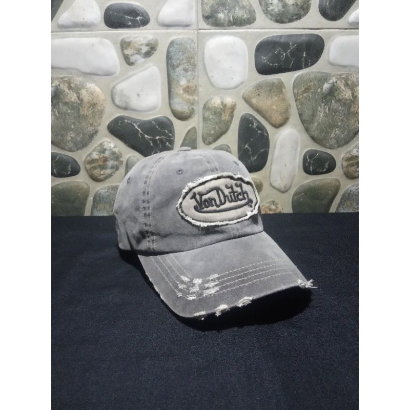 Topi Von Dutch Second Original