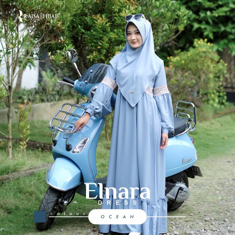 ELNARA DRESS BY RAISA HIJAB
