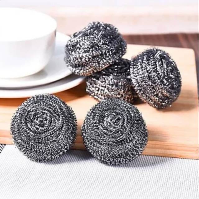 BOLA BAJA 20 gr SIKAT KAWAT CUCI PIRING