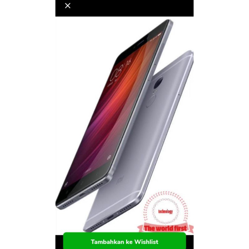 Xiomi Redmi Note 4x 4/64