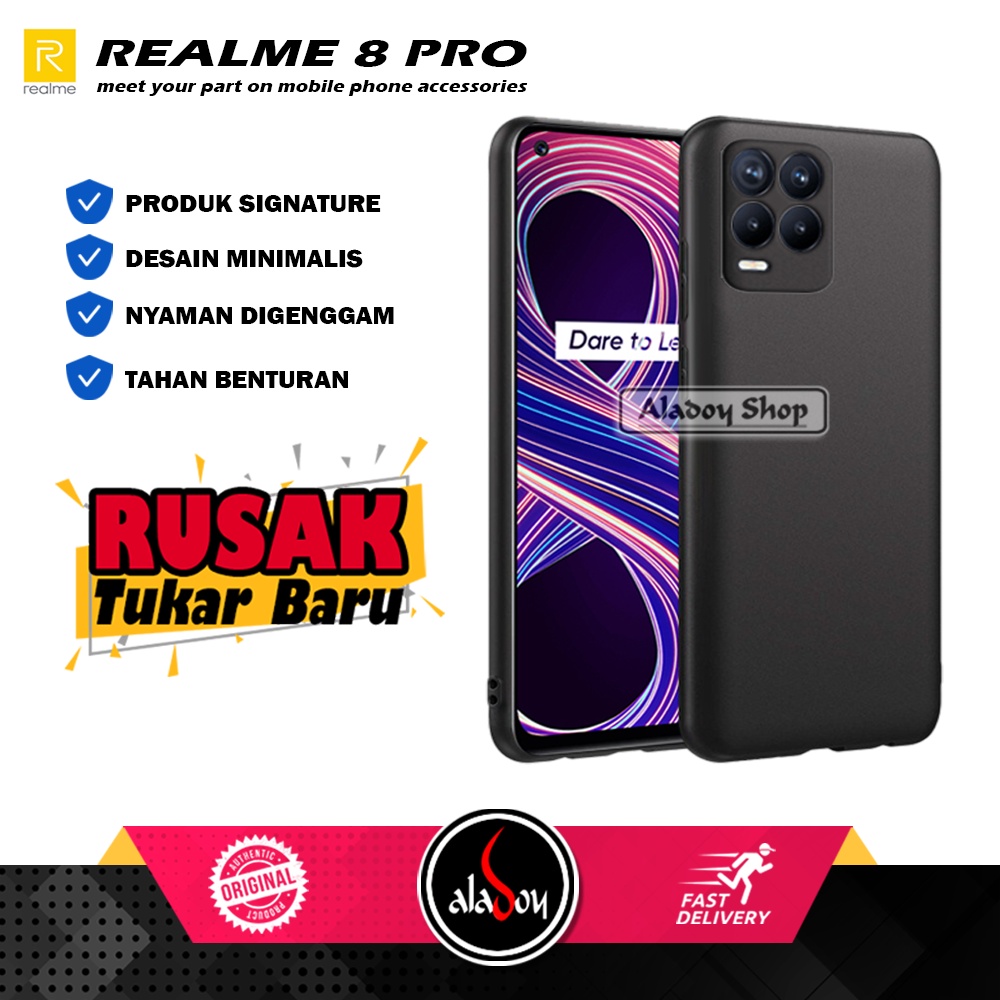 Case REALME 8 PRO Ultrathin Macaron Softcase