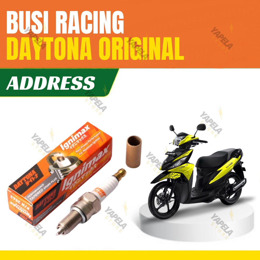 Busi Racing Address Iridium Daytona Original 3561
