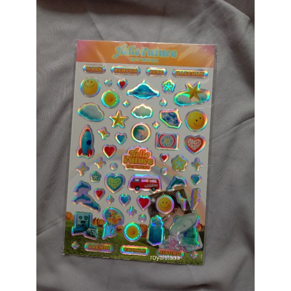 (BOOKED) MD hello future nct dream epoxy jaemin sealed