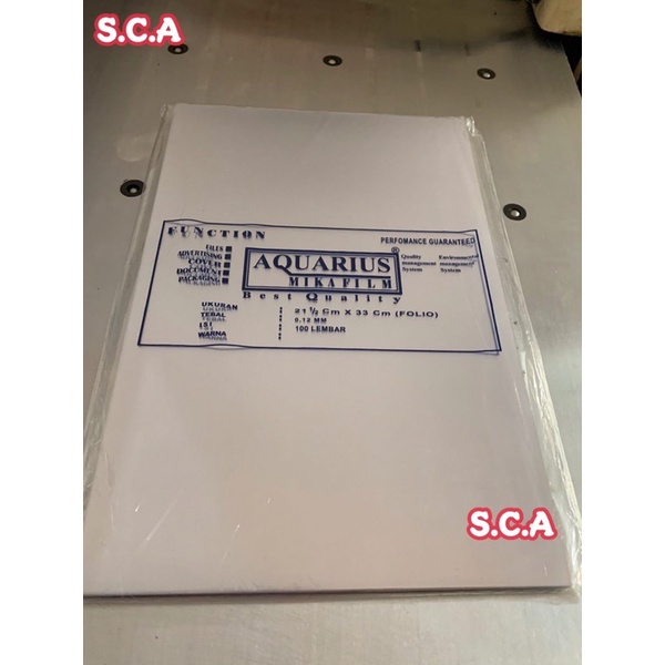 

Mika Jilid Aquarius 0,12 (1pack isi 100lembar)