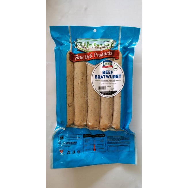 

H Beef Bratwurst 500 g