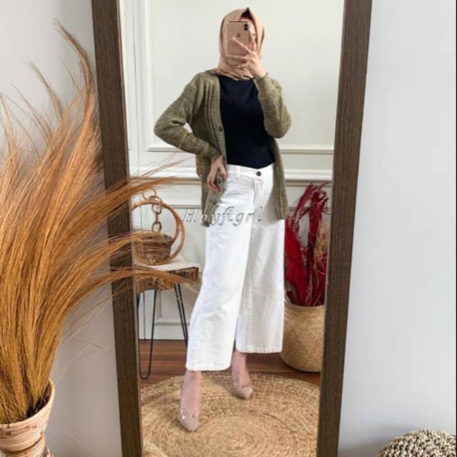 REYSI KULOT JEANS/KULOT JEANS/KULOT WANITA/JEANS WANITA