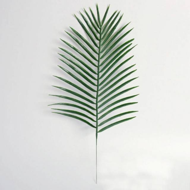 Artificial Palm Leaves / Artifisial Daun Palem / Pakis Palsu