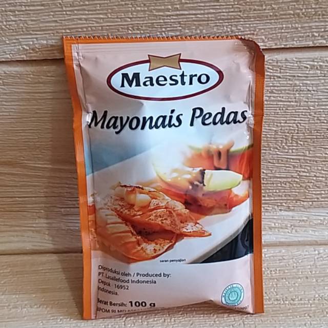 

✔MURAH Maestro Mayonais Pedas 100g / Mayonise