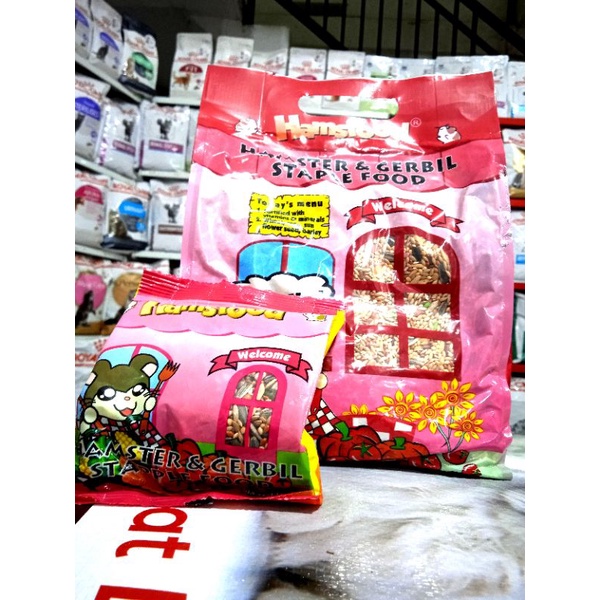 hamsfood makanan hamster 100gr