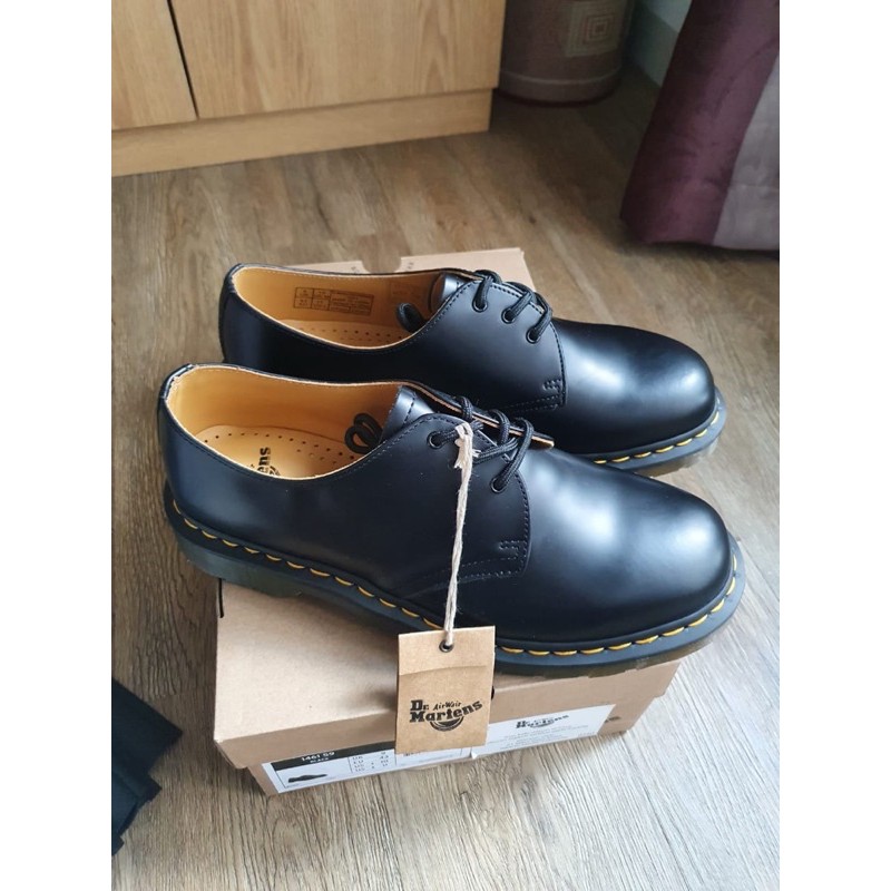 Dr Martens 1461 Black Smooth Original