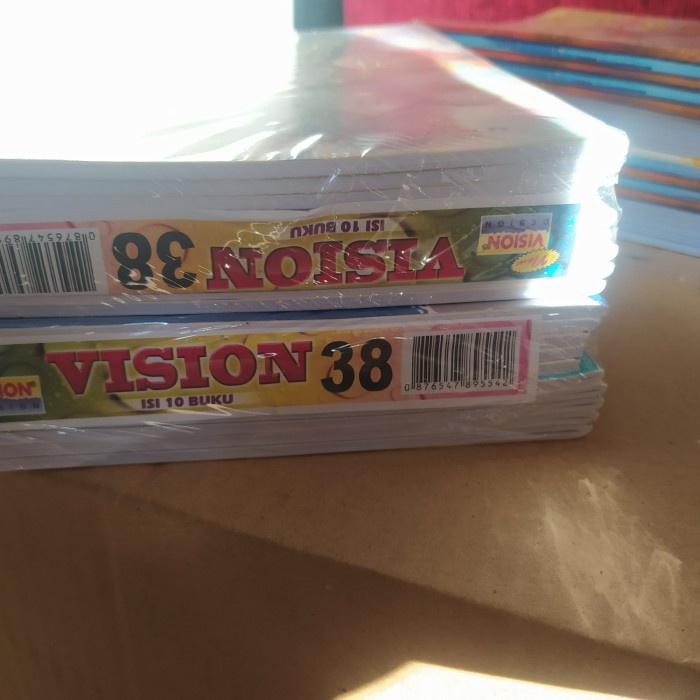 

buku vision 38