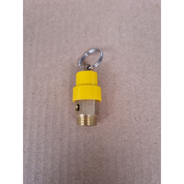 safety valve kompresor kuning