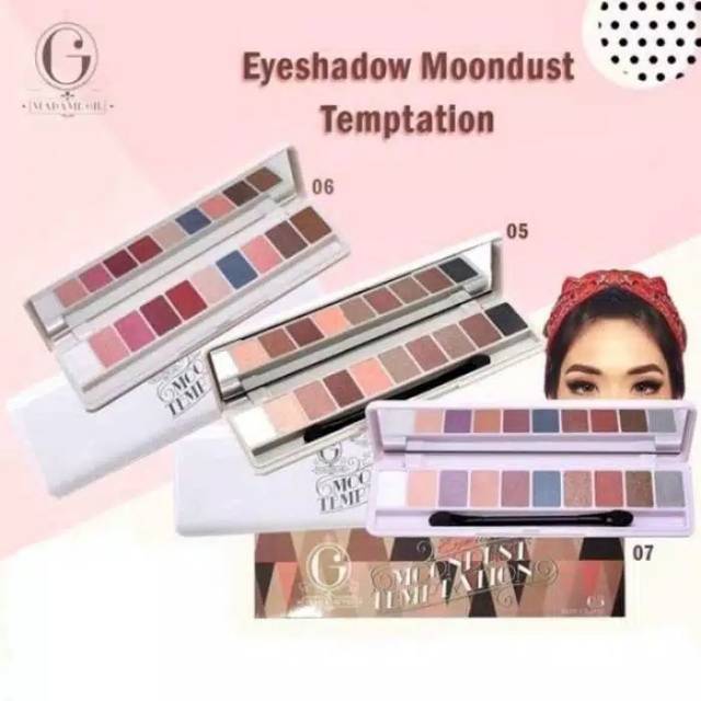 Madame Gie Eyeshadow Moondust Temptation