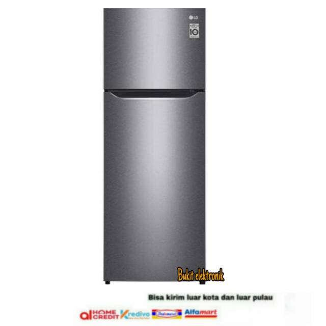 KULKAS LG SMART INVERTER GN B372 SQCB GN B 372 SQCB 333 Liter