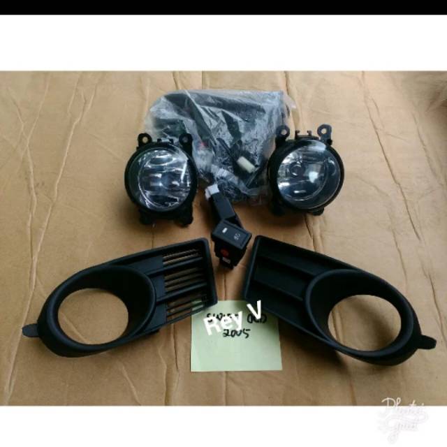 Foglamp Suzuki Swift 2005 On