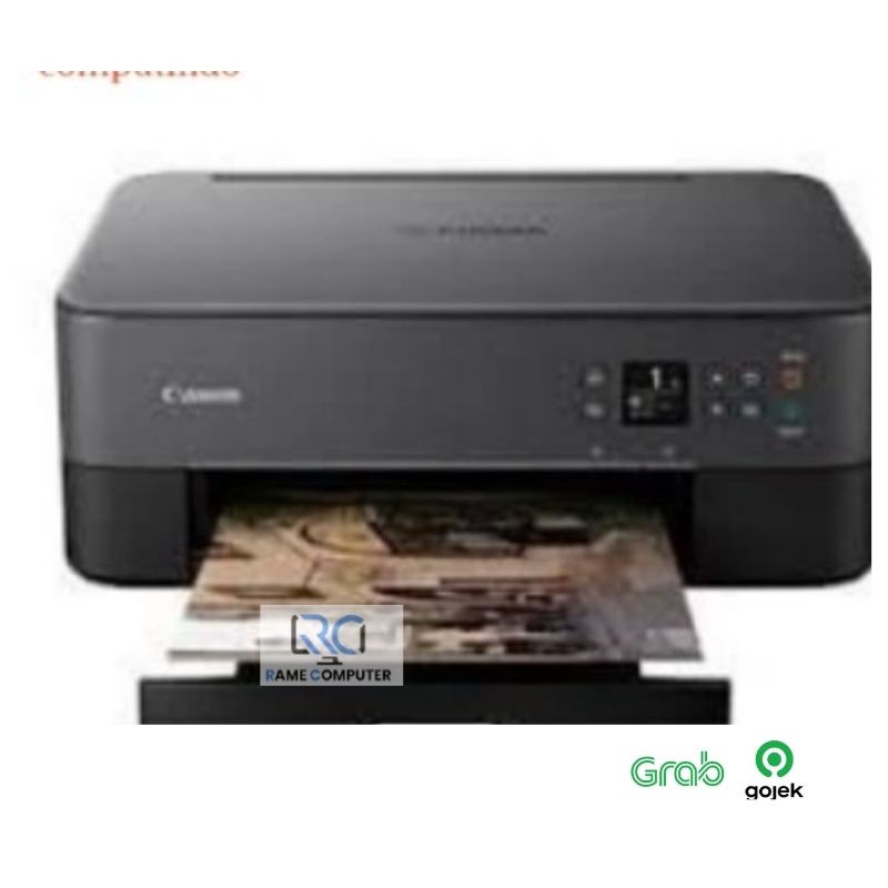 Canon PIXMA TS5370 Multifunction Printer - Black