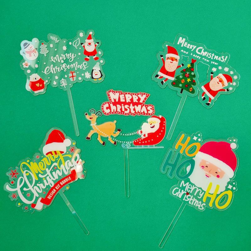 Cake Topper Natal/christmas